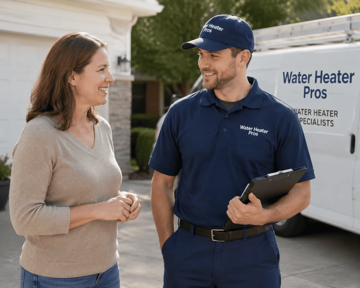 Water Heater Repair Help for Rockbridge, OH